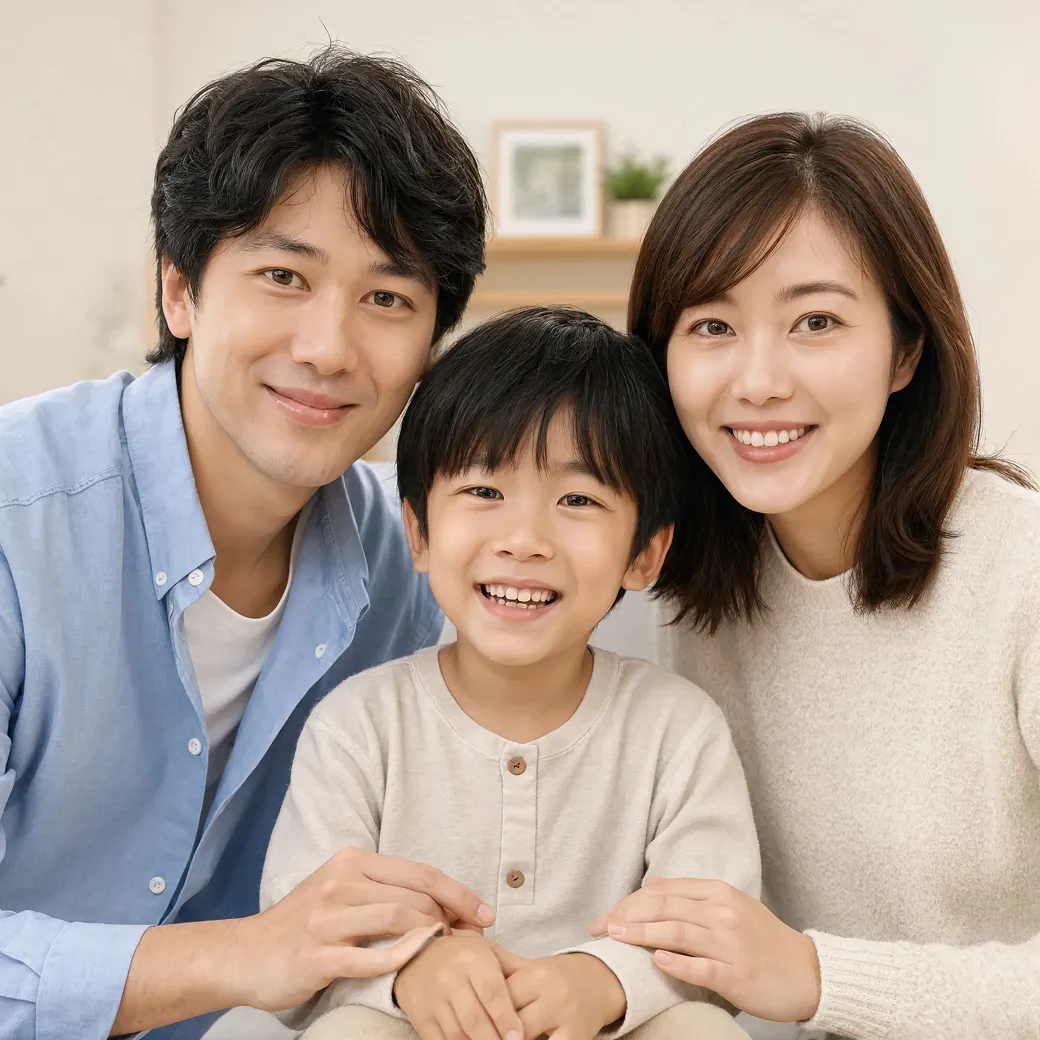 外壁塗装後の住宅外観