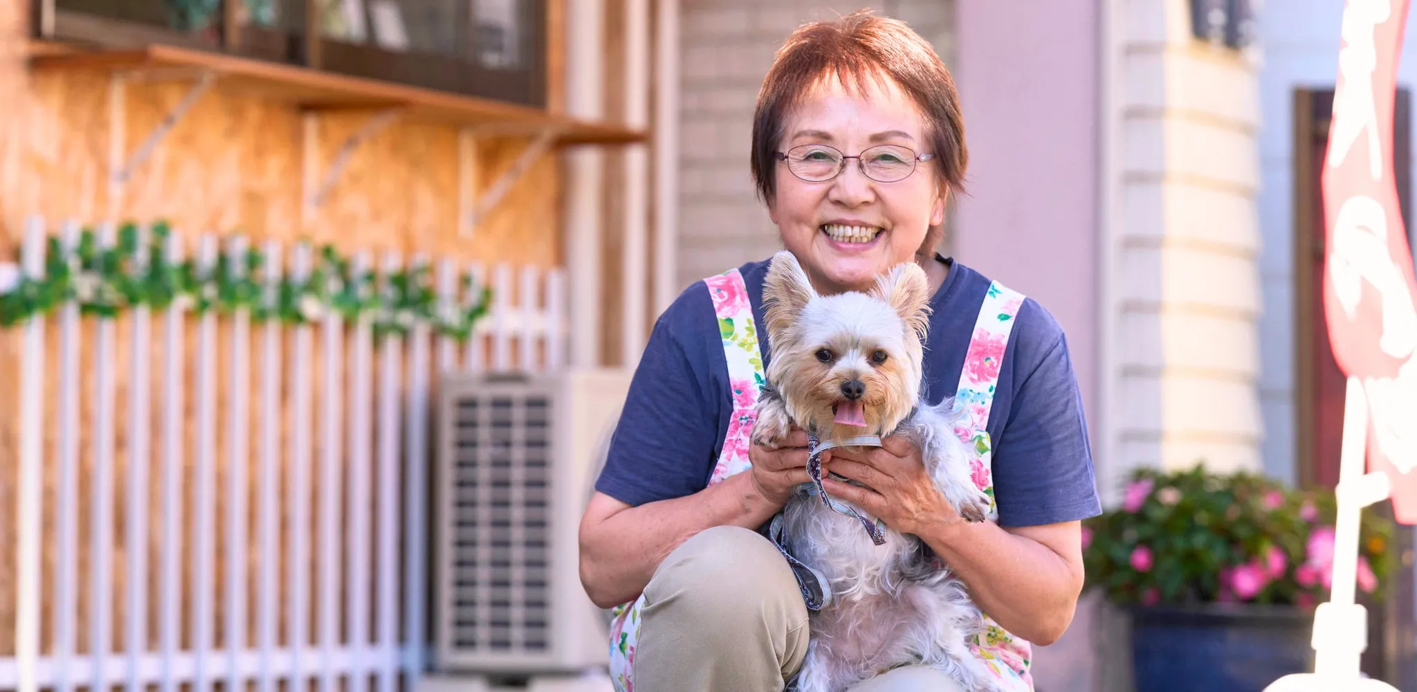 世間話も楽しめる、
地元のお母さんのような温かいお店