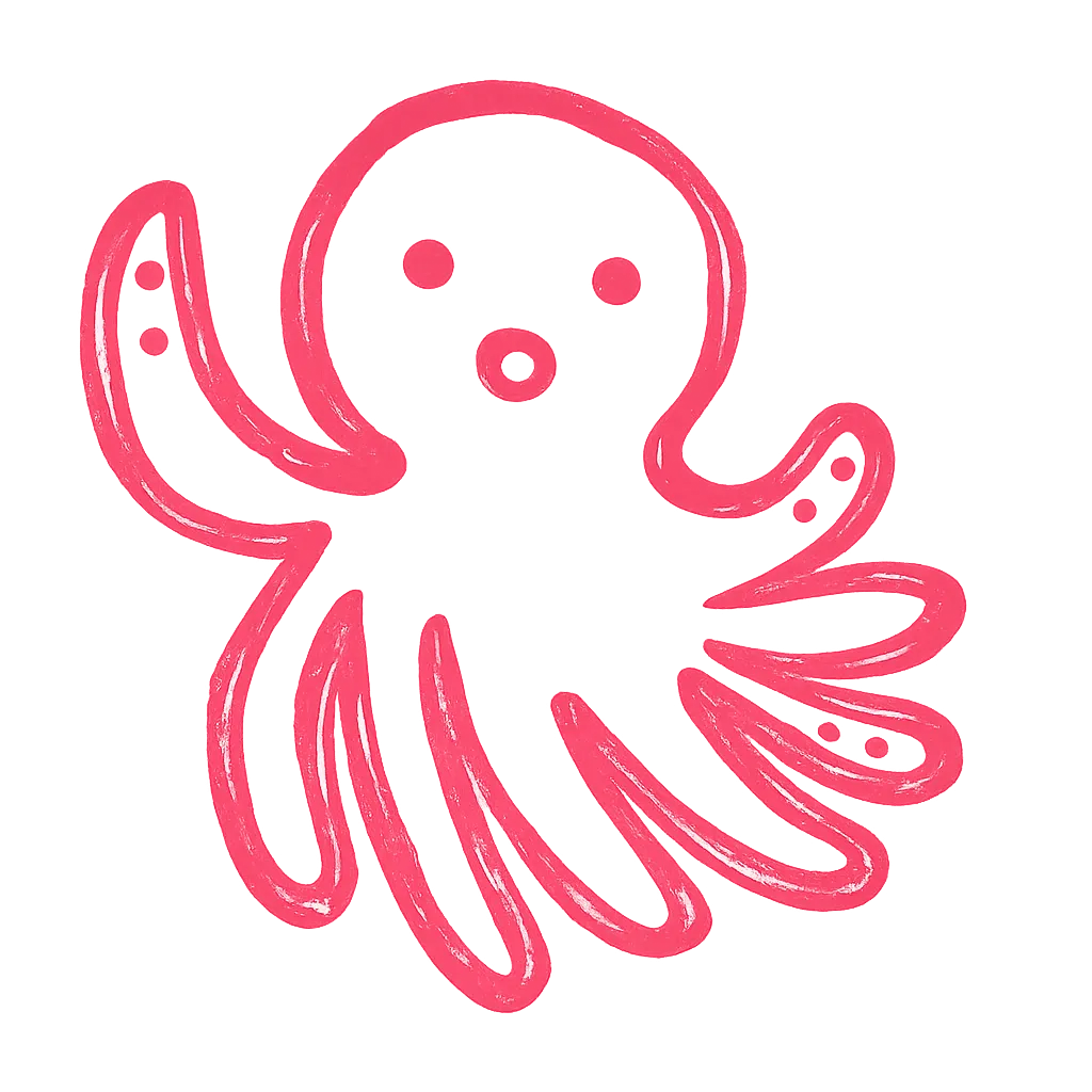 タコのイラスト