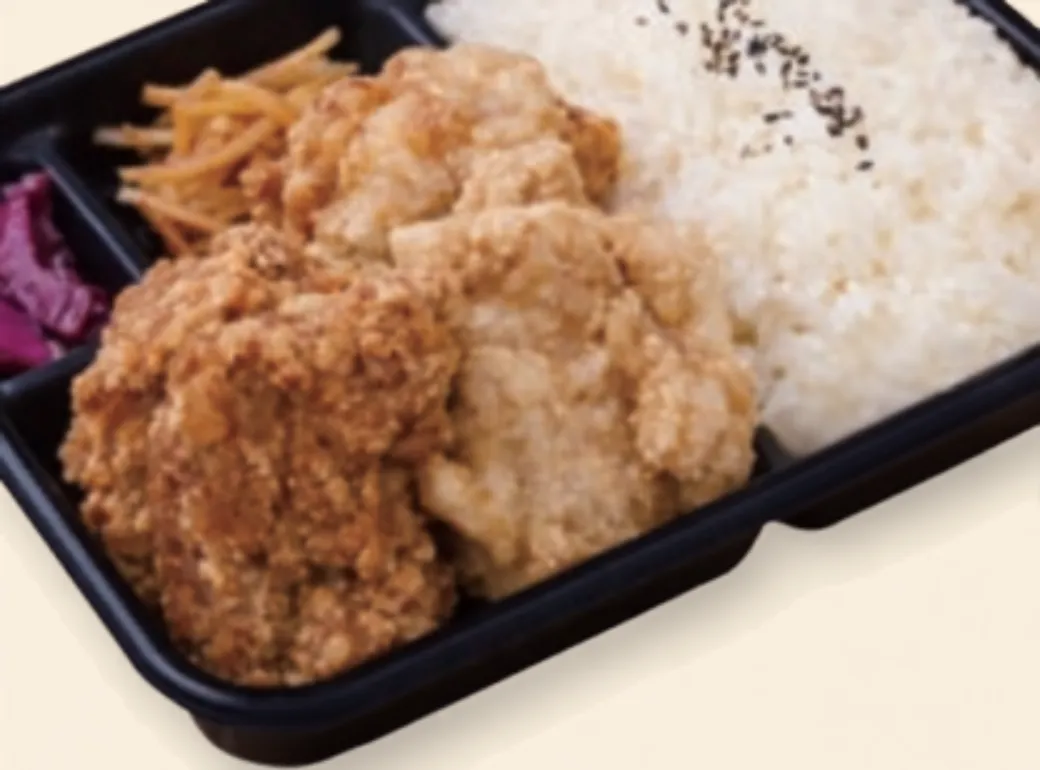 醤油・旨塩あいもり弁当