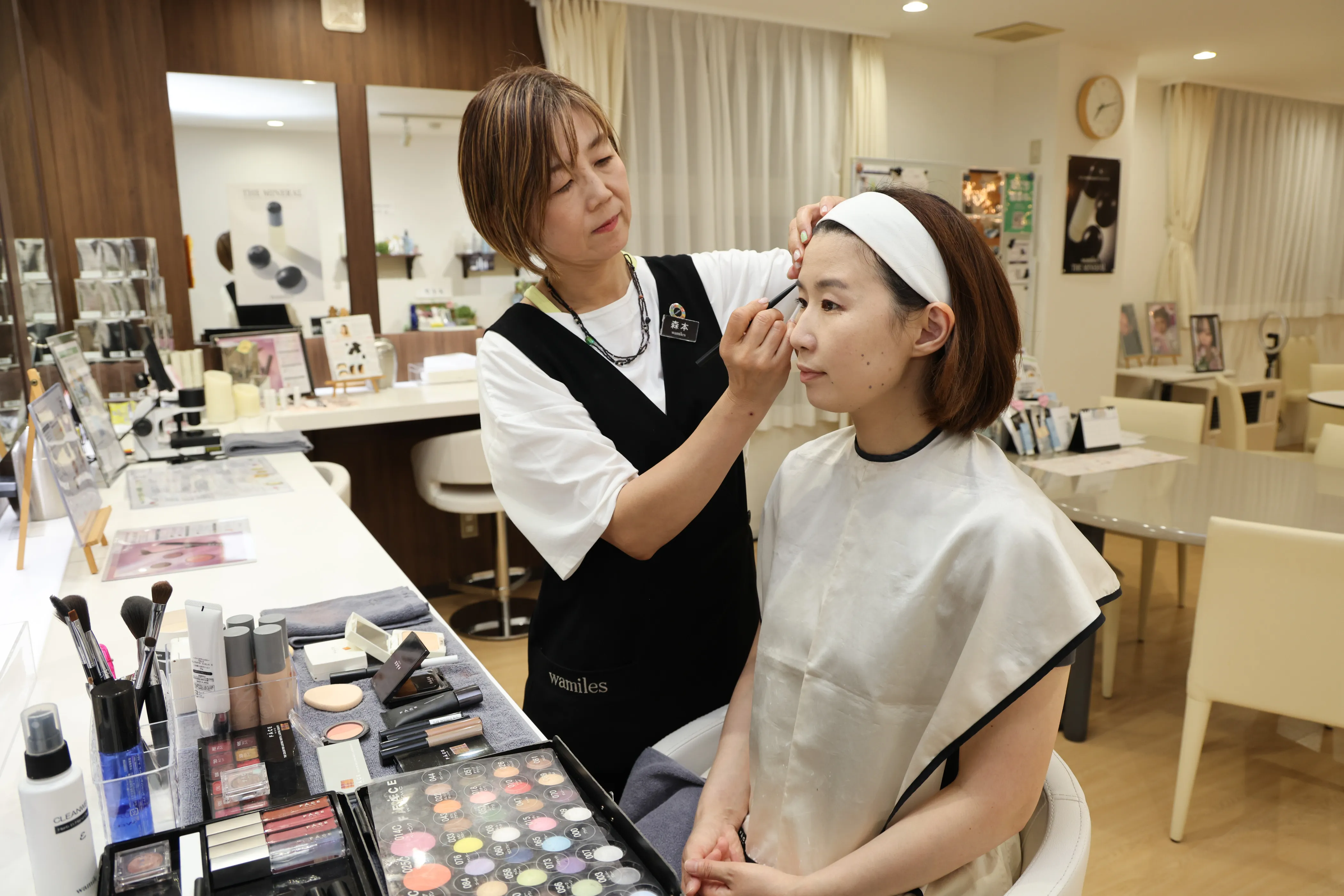 サロンメニューのイメージ