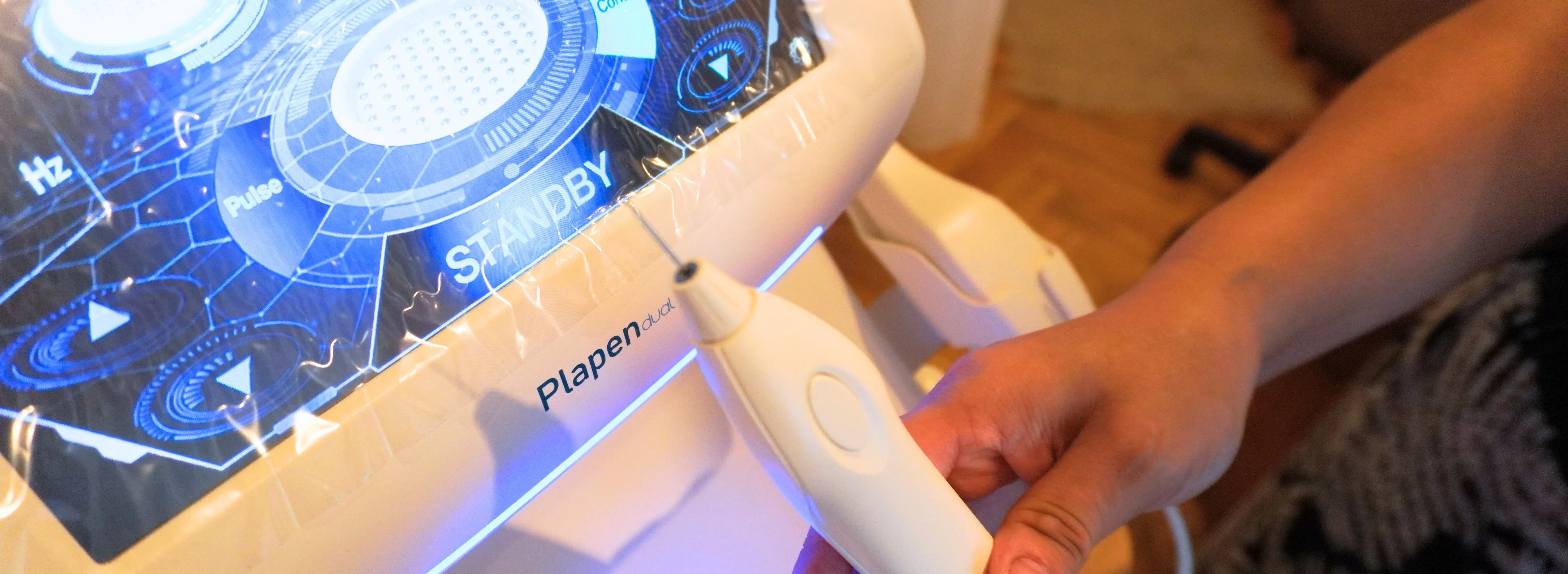 PLAPEN DUALによる美容施術